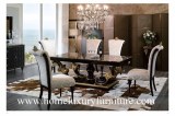 Le style en bois de l'Italie de table de salle à manger de meubles et de meubles de sal...
