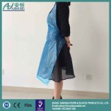 2015 high quality kitchen apron disposable pe apron plastic apron
