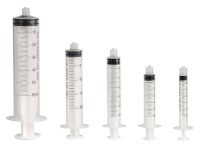 Veterinary Disposable Syringe