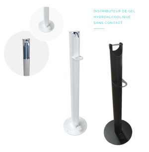 Distributeur de Gel Hydroalcoolique sans Contact