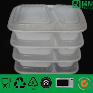 Plastic Food Container Can Be Taken Away