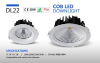 Dim COB LED Downlight