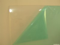 380micron UV protection polycarbonate film 100% virgin Lexan resin