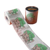 Tambour papier imprimé sur papier