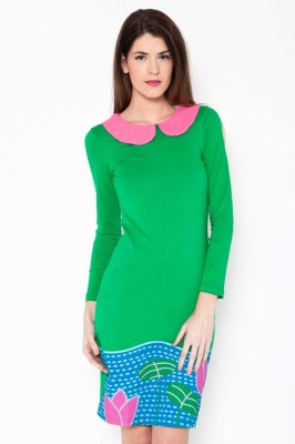 Vestidos Informales de Mujer 100% Algodón Marca Dolça - Stock 700 piezas