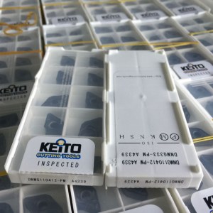 Carbide inserts DNMG110412-PM A4339