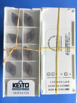 Carbide inserts DNMG110412-PM A4363