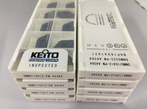 Carbide inserts DNMG110412-PM A4364