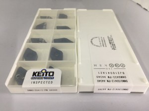 Carbide inserts DNMG150412-PM A4340