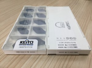 Carbide inserts DNMG150412-PM A4364