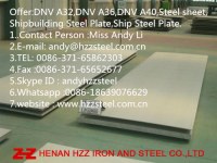 Supply:DNV A36,DNV D36,DNV E36,DNV F36,Steel sheet,Shipbuilding Steel Plate.