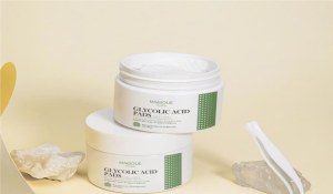 Tampon d'acide glycolique