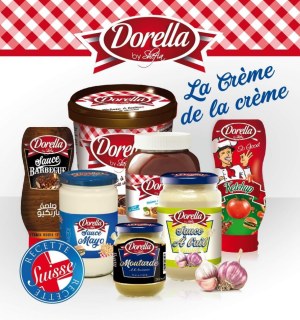 Vente ; Chocolat , Mayonnaise , Ketchup , Moutarde