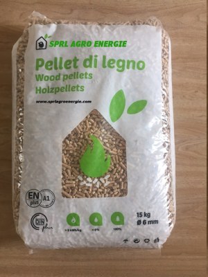 Granules de bois certifiées Din/Enplus A1 à vendre