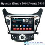 Android Car Radio DVD de navigation GPS pour Hyundai Elantra 2014 / Avante 2014 voiture...
