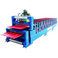 Double layer roll forming machine 6