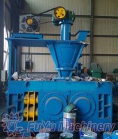 Double Roller Briquette Machine