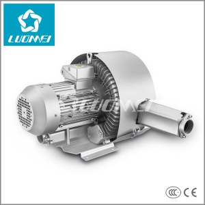 2.2KW 3HP Wastewater/Sewage Treatment High Pressure Aeration Double Stage Air Blower