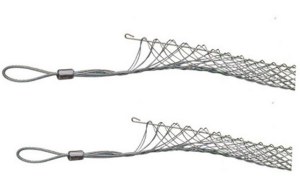 Preformed dead end grip for cables