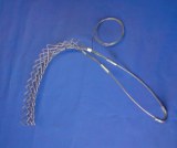 Towing Smooth wire mesh grip protecting