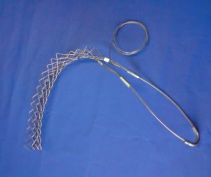 Electric cable sock,Double Eye Cable pulling Socks, single eye Cable Sock Grips