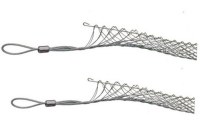 Towing Smooth wire mesh grip protecting