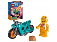 LEGO City - Stuntz La moto de cascade du Poulet (60310)