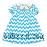Smocked dresses for toddler girls
