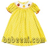 Little girls smocked dresses