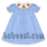 Colorful turkey dresses