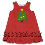 Smocked baby girl christmas dresses DR 1396