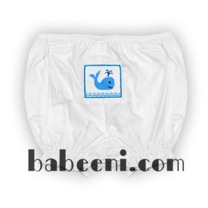 Baby bloomer smock pattern