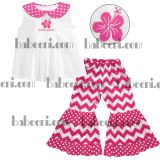 Hand smocked flower girl set - DR 1542