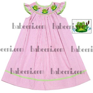 Smocked dress - DR 1550