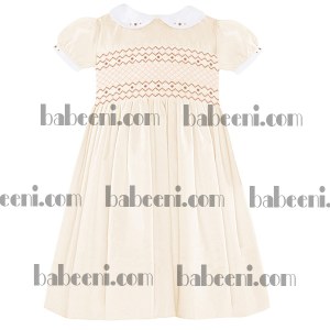 Chirstening Uk white hand smocked dresses DR 1598