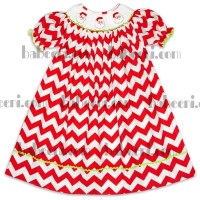 Smocked dress