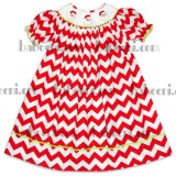 Smocked dress
