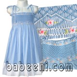 Tiny flower strap dress - DR 365