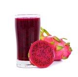 Purée de fruits du dragon