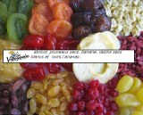 Fruits secs salé et doux, Huiles, poisson..