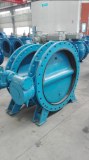 Drinking water butterfly valve