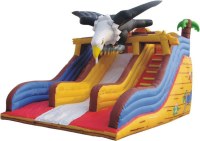 Inflatable slide, giant slide, super slide bouncy slide
