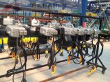 Double-Drum Hoist Conllaboration On Rope Maintenace