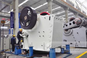 Concasseur à mâchoire de type européen