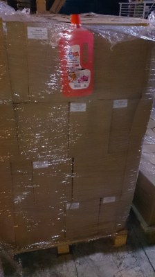 PALETTE 360 PRODUITS NETTOYAGE SOL JASMIN 1L