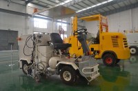 DY-SSAL-I/II Petite Machine airless de conduite de marquage au sol à solvant froid