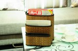 Office use bamboo storage box