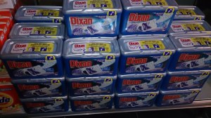 PALETTE 576 BOITES DIXAN 16 CAPS LESSIVE LAVANDE