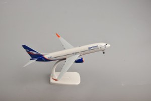 20cm 320 AEROFLOT With Wheels Metal Aircraft Plane Model Gift
