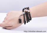 Magic obsidian jewelry is good for your health